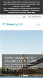 Mobile Screenshot of bluepharmagenericos.pt